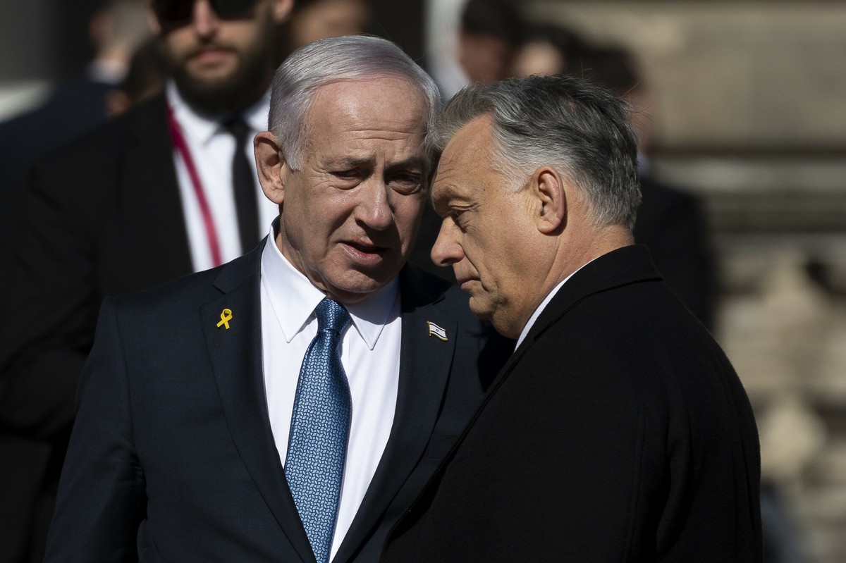 Benjamin Netanjahu i Viktor Orban