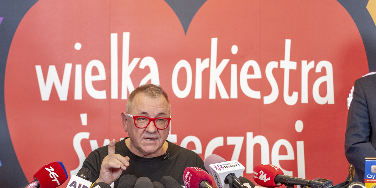 Jerzy Owsiak ogłosił cel zbliżającego się 32. Finału WOŚP.