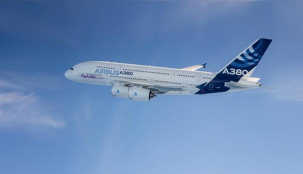 The Airbus A380