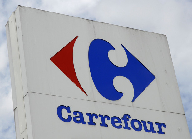 Logo sieci Carrefour