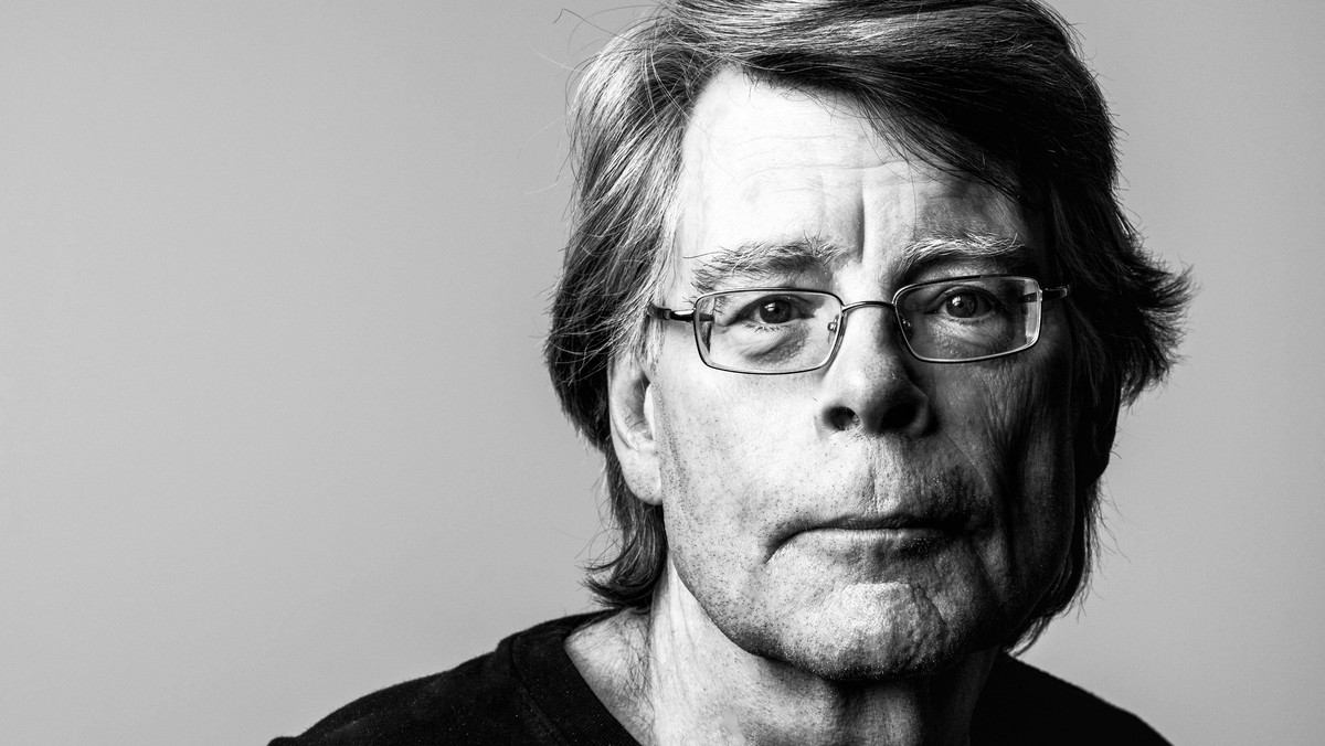 American writer Stephen King