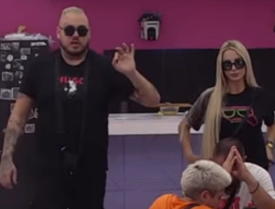 Filip Car i Aleksandra Nikolić