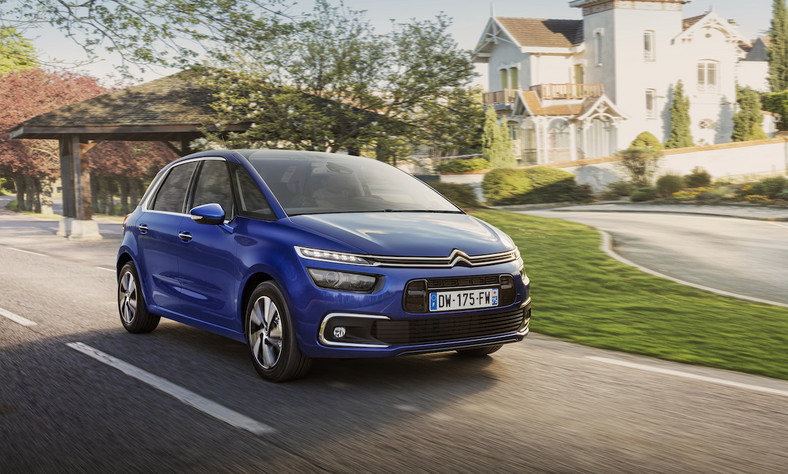 Citroen C4 Picasso po liftingu - Bardziej elegancki i lepiej wyposażony