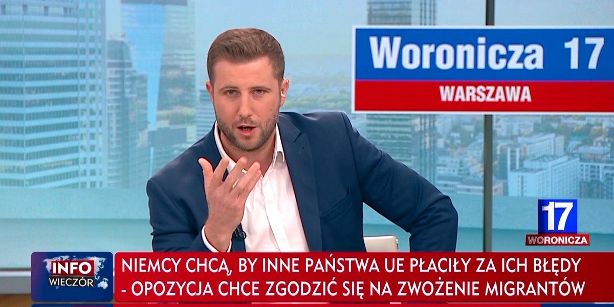 Miłosz Kłeczek odchodzi z TVP Info. 