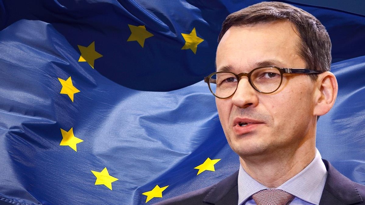 Mateusz Morawiecki Unia Europejska