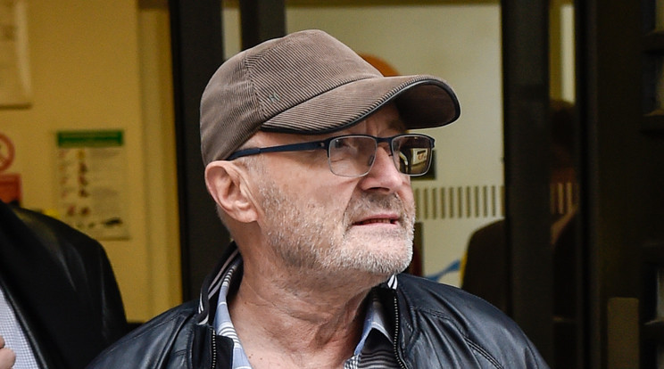 Phil Collins / Fotó: Northfoto