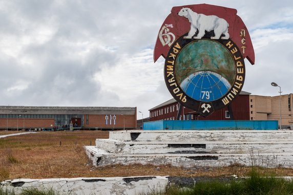 Pyramiden, Norwegia