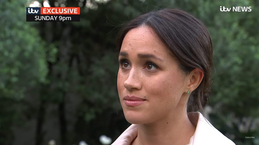 Meghan z trudem powstrzymała łzy. Miała ból wypisany na twarzy