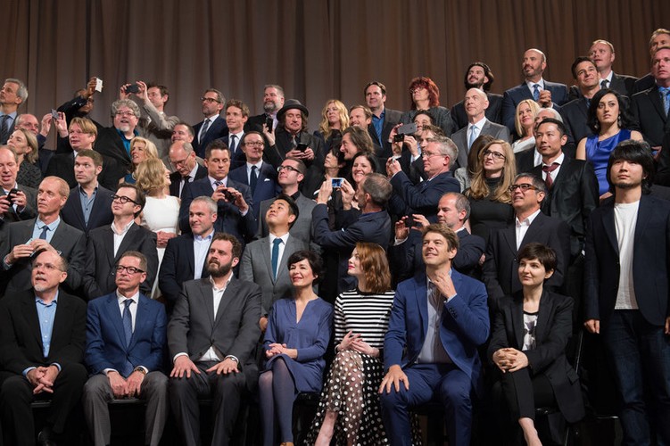 Oficjalny lunch nominowanych do Oscarów 2015