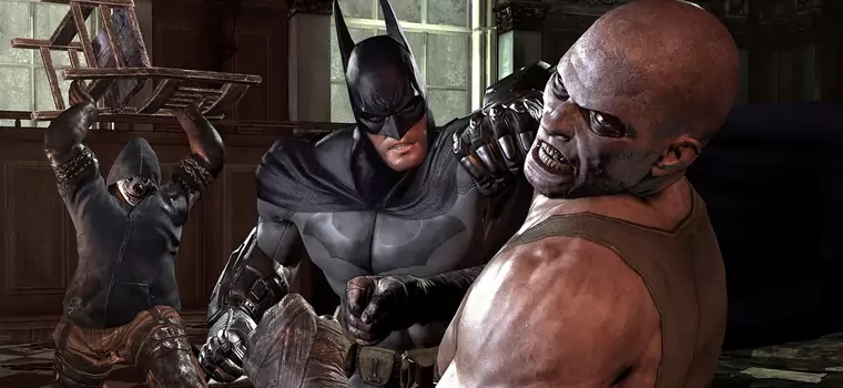 "Batman: Arkham City" po polsku na wszystkich platformach