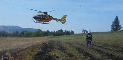 Zmarł ciężko poparzony mężczyna. Odesłali go z dwóch szpitali