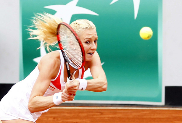 Urszula Radwańska w 2. rundzie kwalifikacji w Rzymie