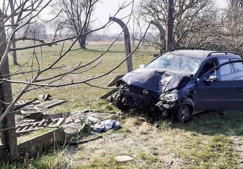 Śmiertelny wypadek w Międzyrzeczu. Pijany kierowca potrącił motorowerzystę