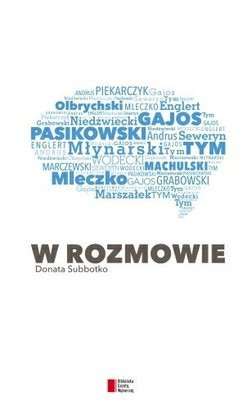 "W rozmowie" okładka