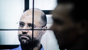 Saif al Islam Gadafi, sin Muamera Gadafija