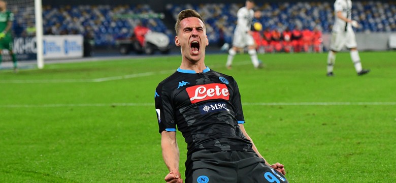 Arkadiusz Milik w jednym klubie z Cristiano Ronaldo? Polak wybrał Juventus Turyn