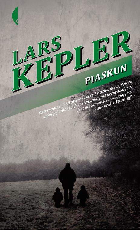 "Piaskun" Lars Kepler