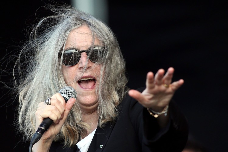 Patti Smith (9.08.2015)