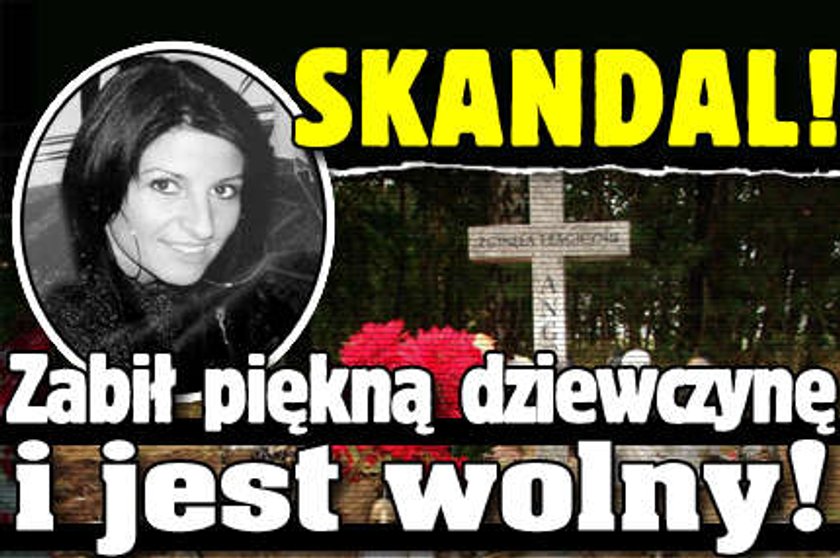 Skandal! Zabił piękną dziewczynę i jest wolny!