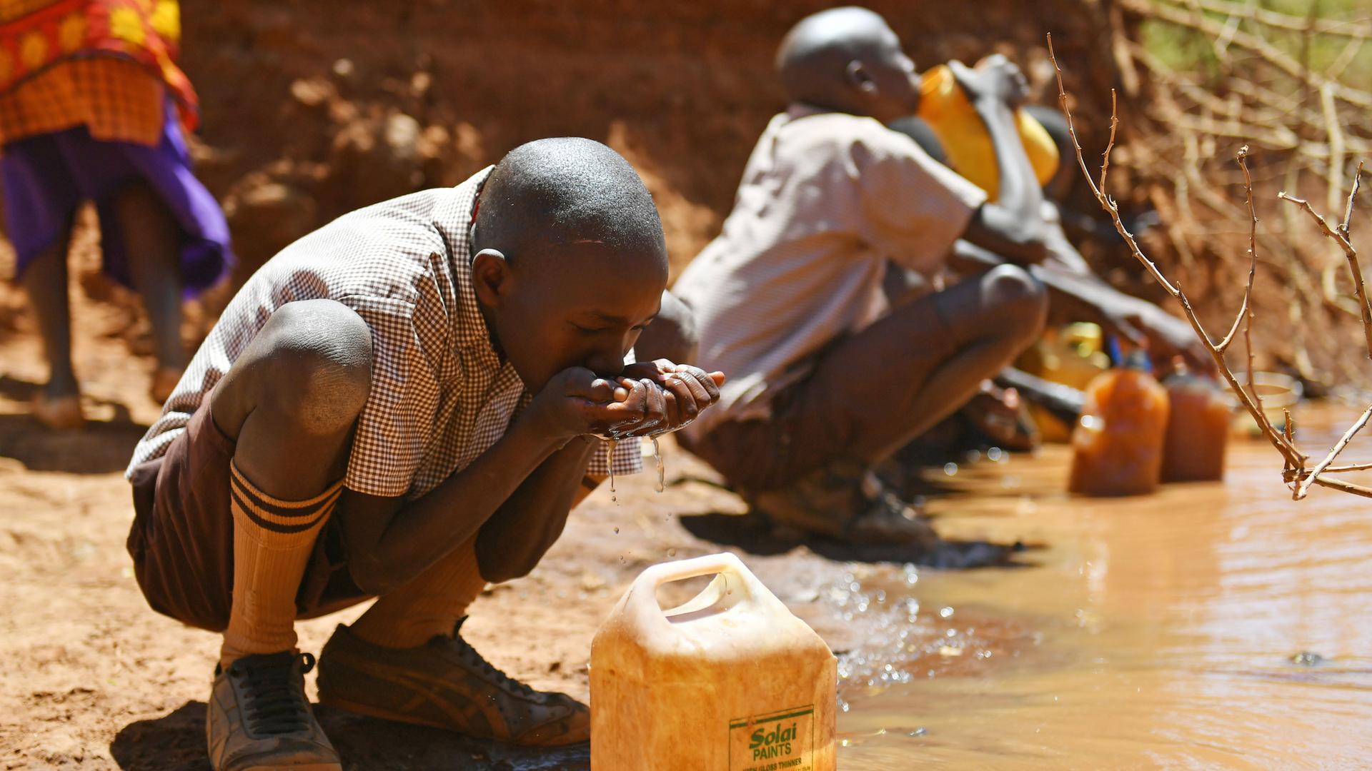 Проблемы африканских стран. Восточная Африка засуха.