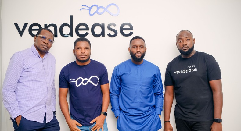 Vendease founding team