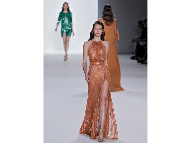 Kolekcja Elie Saab na sezon wiosna/lato 2012
