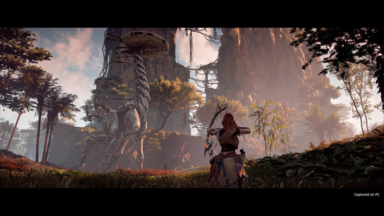 Horizon Zero Dawn - screenshot z wersji PC