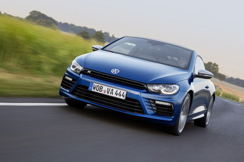 Volkswagen Scirocco 2015