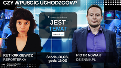 Czy wpuścić uchodźców? Jest Temat Dziennik.pl. Oglądaj nowy program