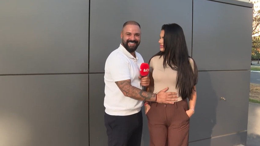 Luka i Anita ispred bolnice progovorili o porođaju, dotakli se Aneli i Cara
