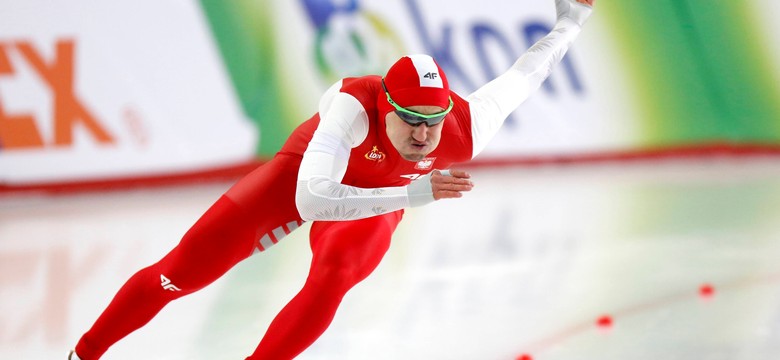 Artur Waś najlepszy w wyścigu panczenistów na 500 m w Berlinie!