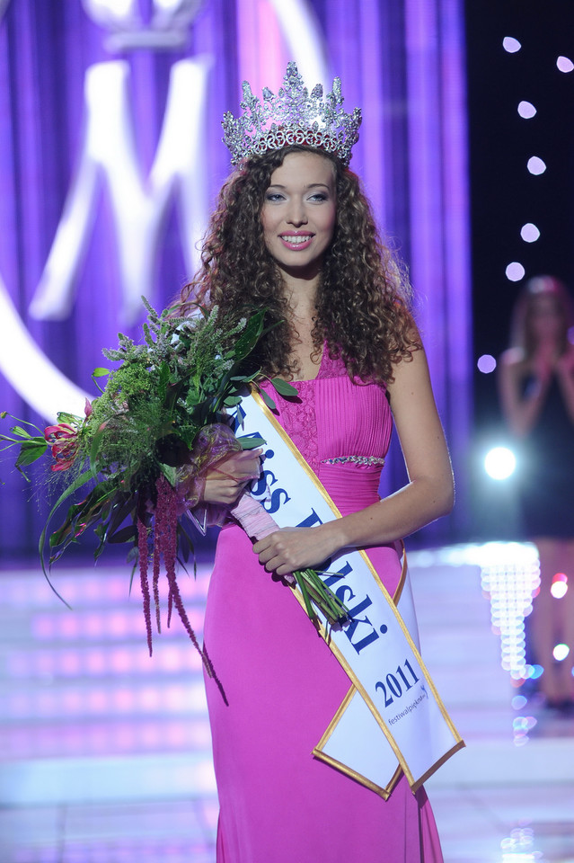 Miss Polski 2011: Angelika Ogryzek