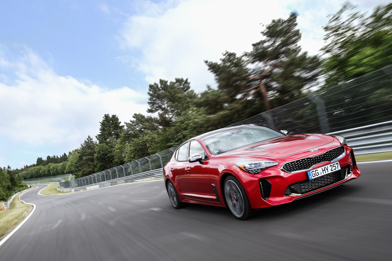 Kia Stinger od 149 900 zł