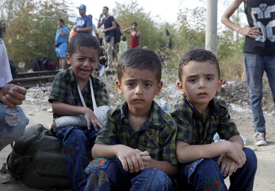 Prizor s makedonsko-grčke granice