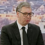 Aleksandar Vučić na Blic TV