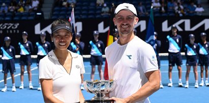 Od Melbourne do Polski: Niezwykła podróż pucharu mistrza Australian Open