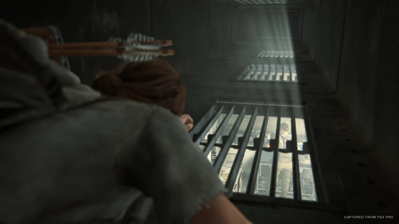 The Last of Us Part II - oficjalny screenshot z gry (wersja na PS4 Pro) 