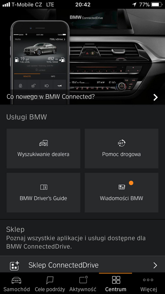 BMW ConnectedDrive