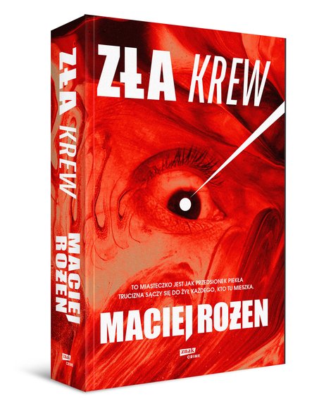 Maciej Rożen, Zła krew (mat. prasowe)