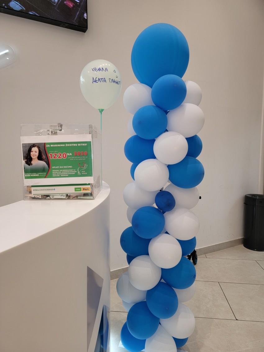 Nislije organizuju brojne akcije za pomoc Marini 