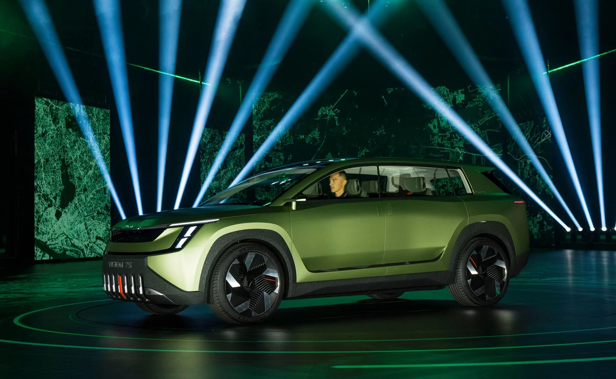  Skoda odleciała Nowy SUV to trzęsienie ziemi