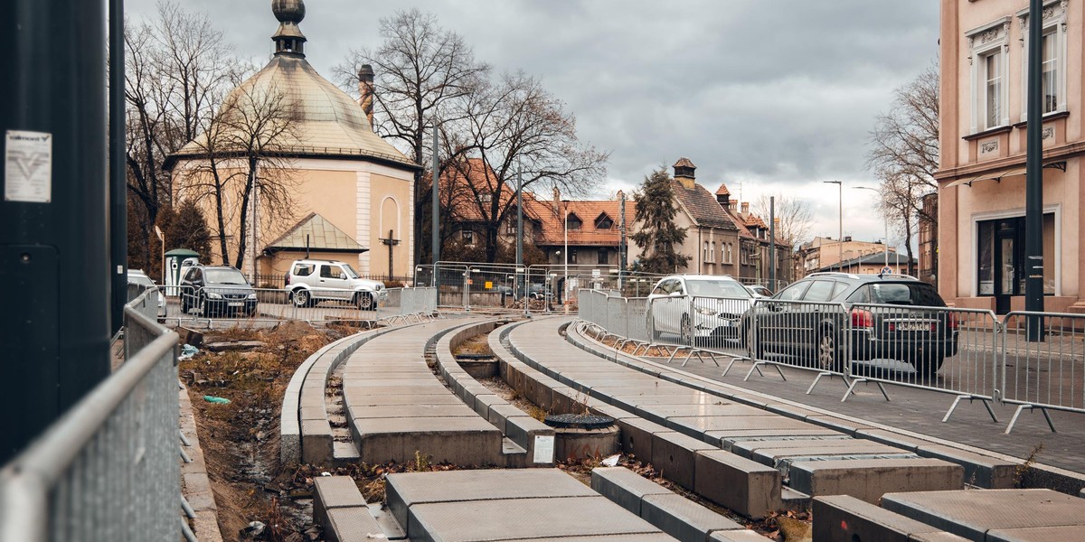 Tramwaje Śląskie wyłoniły wykonawcę, który dokończy inwestycję w Mysłowicach. 