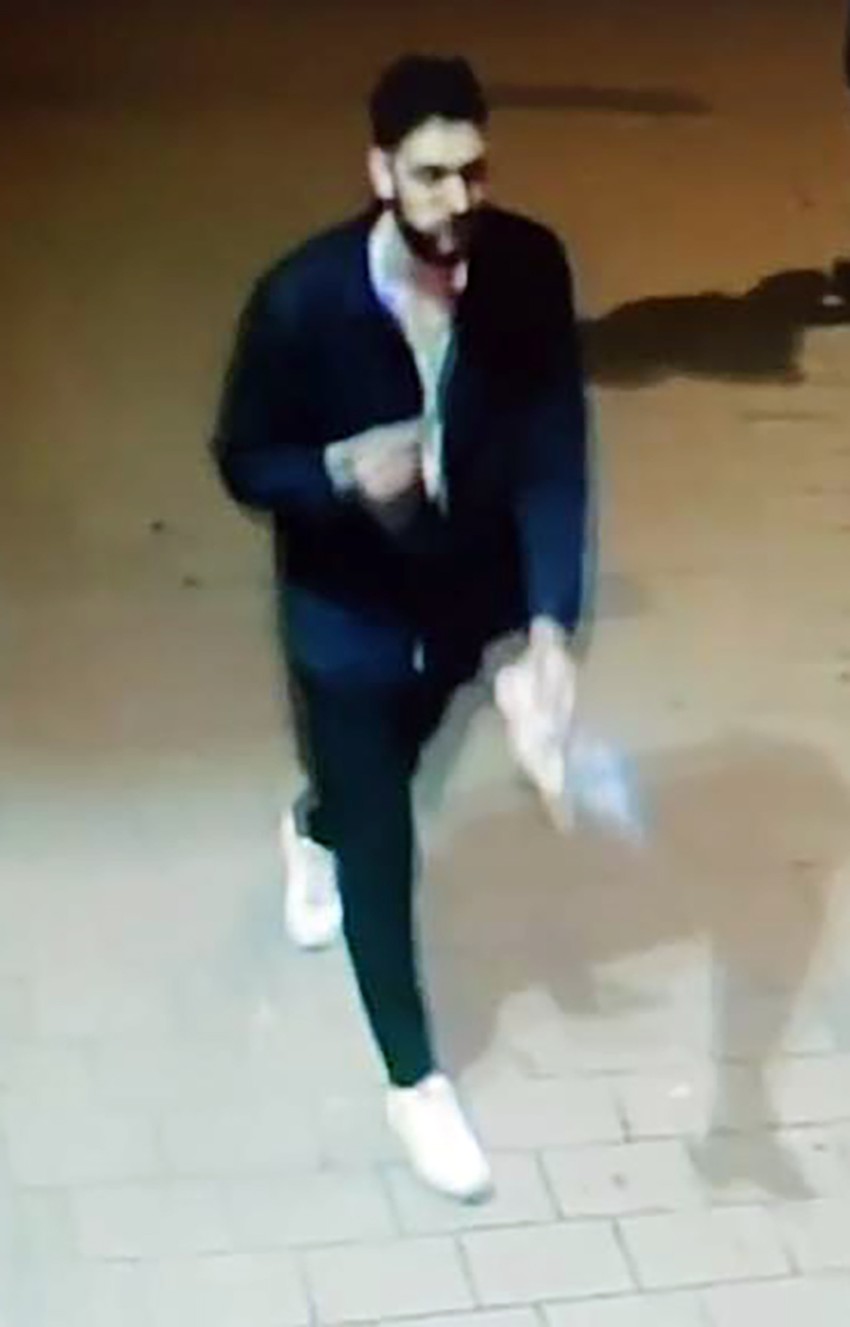 Policija traga za nasilnikom sa fotografije