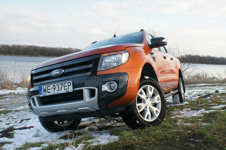 Test Forda Rangera 3.2 TDCI Wildtrak: pikap na każdą okazję