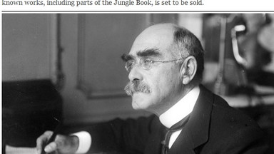 Odnaleziono grób syna Rudyarda Kiplinga, autora "Księgi dżungli"?