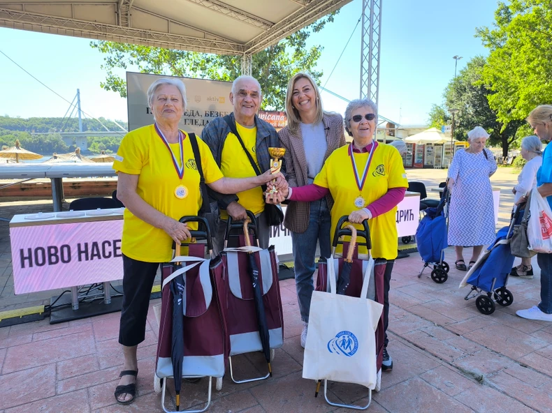 Takmičenje u okviru projekta "Glava seda bezbedno gleda 2"