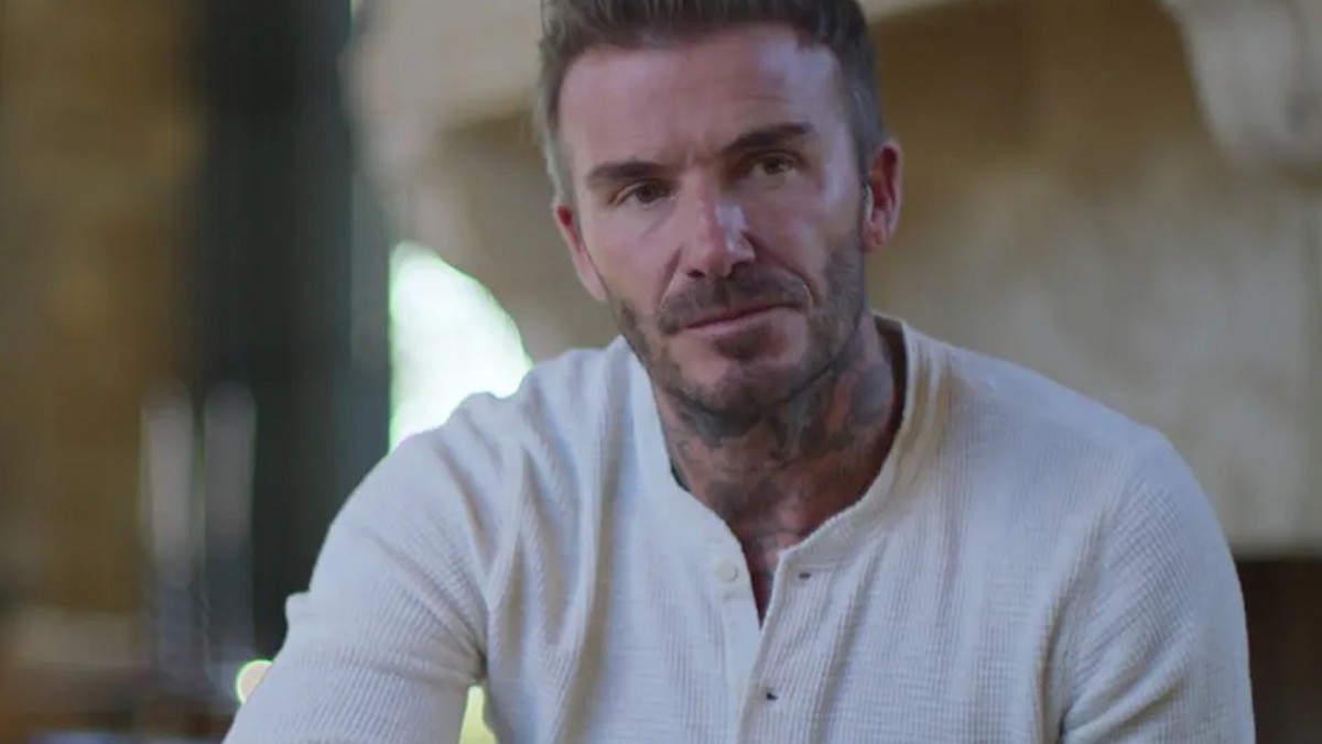 David Beckham ujawnił największą obsesję. Ukrywał ją przez lata