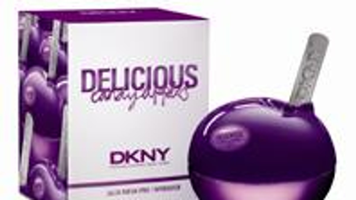 DKNY Be Delicious Candy Apples to seria zapachów, które oddają słodkość cukierka w połączeniu z soczystością jabłka. Nowojorska marka przy tworzeniu kompozycji inspirowała się... jabłkiem w słodkiej polewie na patyku. Woda perfumowana Be Delicious Candy Apples Juicy Berry została podkreślona intensywnymi nutami soczystych, dojrzałych jagód. Mieszanka doskonała dla miłośników aromatu leśnych owoców.