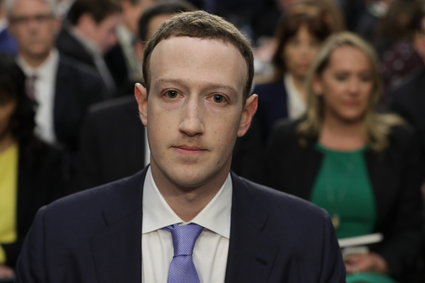 Mark Zuckerberg pokazał "prawdziwą twarz" na przesłuchaniach w Kongresie USA