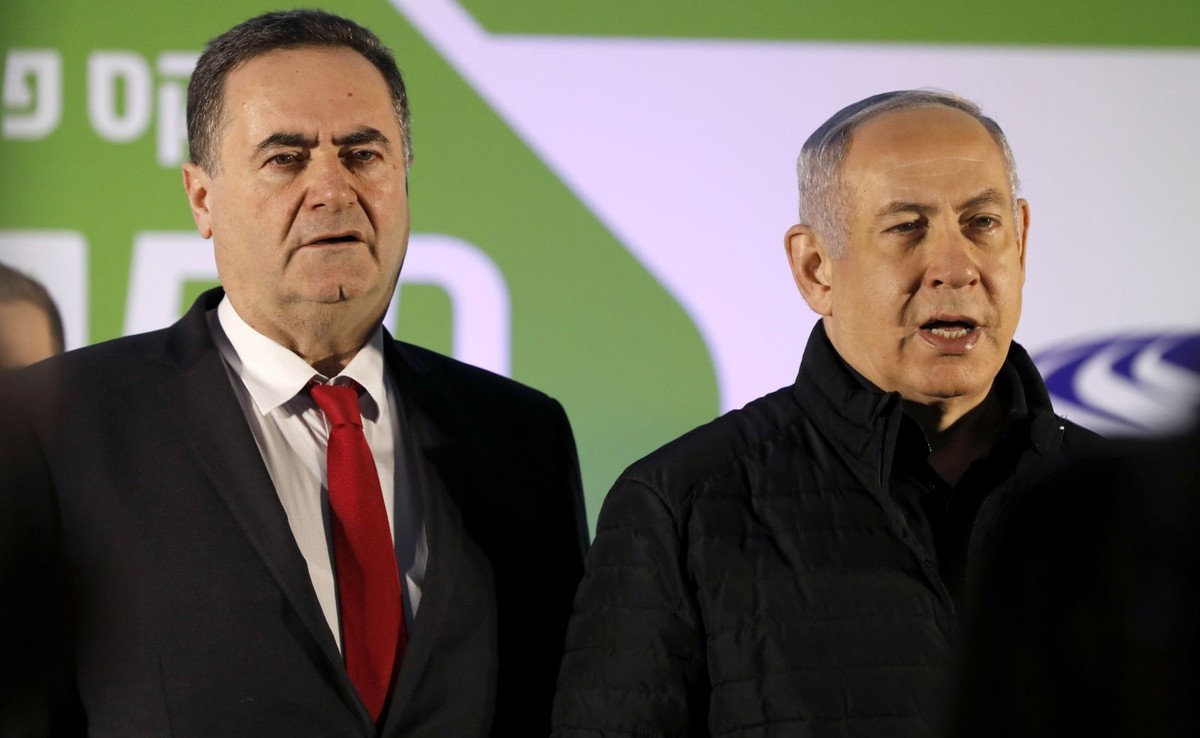Benjamin Netanjahu i Izrael Katz